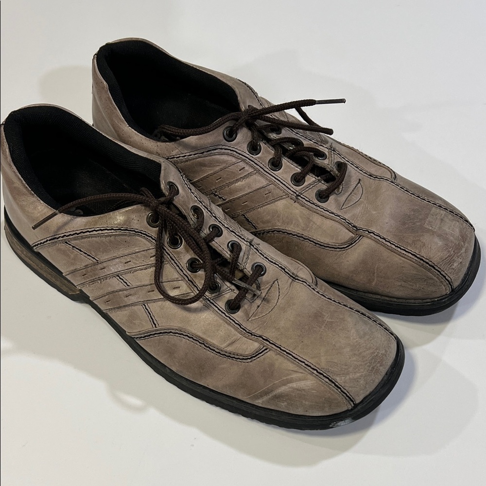 BED|STU Men's Tan Sneaker Dress Casual Shoes - 10.5